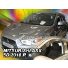 Deflektory - Mitsubishi ASX od 2010 (predné)