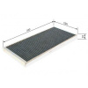 TATechnix Filter vnútorného priestoru BMW x5 (E53) Bosch - 3.0i, 4.4i, 4.6is, 4.8is, 3.0d