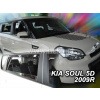 Deflektory - Kia Soul 2008-2014 (+zadné)