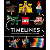 Dorling Kindersley LEGO Timelines: A Visual Journey Through Ten Decades of LEGO History