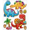 SPARKYS - Dekoratívne nálepky na stenu - DINO