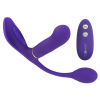 GoGasm Pussy & Ass Vibrator Purple