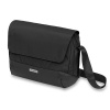Taška Moleskine Metro Slim Messenger - čierna