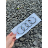 Audi Sport A3 A4 A5 A6 A7 Q3 Q5 Q7 Čierny znak (Audi Sport A3 A4 A5 A6 A7 Q3 Q5 Q7 Čierny znak)