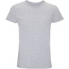 SOL´S RE CRUSADER / Unisex tričko z recyklovanej bavlny - grey melange S