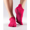 LOW RISE nízke prstové ponožky ToeSox fuchsia S