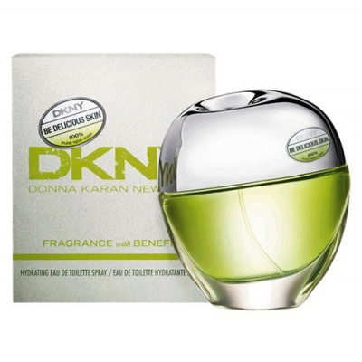 DKNY Be Delicious Skin, Toaletná voda 100ml - Hydrating pre ženy
