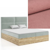 MD Kontinentálna Boxspring posteľ NAOMI 160x200 výber z farieb KRONOS_29