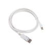 AppleMix Pripojovací kábel/redukcia Mini DisplayPort (Thunderbolt) na DisplayPort Male pre Apple LED Cinema Display - 1,8 m