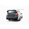 Maxton Design spoiler pod zadní nárazník s žebrováním pro Subaru Impreza WRX STi Mk3 Facelift, černý lesklý plast ABS