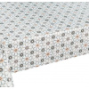 PVC obrus v šírke 140cm - celá rolka 20 metrov - Vzor 131 Kvety