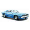 MAISTO 31256-17 Auto Dodge Charger 1969 modrá 1:25