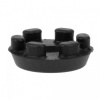 ARIETE Rubber buffer ARIETE 03926 for rear suspension