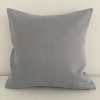 Poťah na vankúš 40x40 cm Ľan šedý