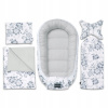 Baby Bellochi Cocoon 5 El. (Expert -Eleme Floor Set Moon Berry Cocon)
