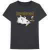 Tričko Disenchantment - Pig Šedá XXL