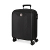 Cestovný kufor MOVOM Riga Black, 55x40x20cm, 37L (45L), 5998661 (small exp.)