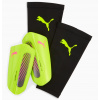 PUMA ULTRA LIGHT STRAP CHRÁNIČE FOTBAL - Žlutá - veľkosť XS