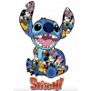 CUKROVÁ TLAČ jedlý obrázok na tortu Cukrová hmota STICH STITCH 101 + MENO TEXT