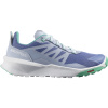 Dámska Nízká obuv SALOMON PATROL W L41677400 – Modrá