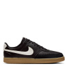 Nike Court Vision Low Trainers Mens Blk/Gum Lt Brwn 8 (42.5)