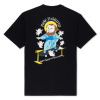 Ripndip tričko RISE N GRIND TEE (BLACK) Veľkosť: M