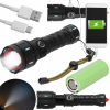 Baterka Springos 2000 lm LED