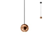 Moderné svietidlo REDO OBO LED ROSE GOLD 01-2358