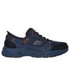Skechers Oak Canyon Slip On Runners Mens Navy 7 (41)