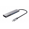 Trust Halyx Aluminium USB-C to 4-Port USB-A 3.2 Hub 24191