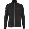 Craft ADV SubZ Lumen Jacket 4 zateplená reflexní bunda pánská Barva: Černá, Velikost: L