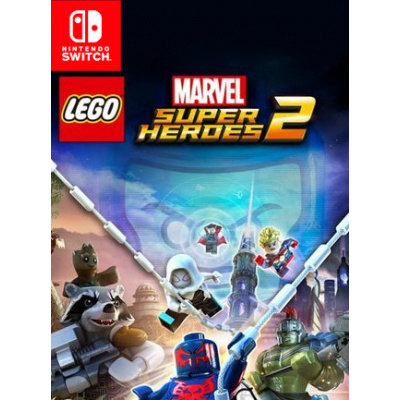 TT Games LEGO Marvel Super Heroes 2 (SWITCH) Nintendo Key 10000083644014