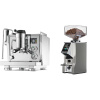 Rocket Espresso R NINE ONE + Eureka Mignon Specialita Smart, CR chrome