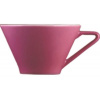 Lilien Šálka na kávu 0,1 l Daisy fialová