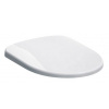 Geberit Selnova WC sedadlo oválne, Softclose, Duroplast, biele GEB 500.333.01.1