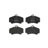 BREMBO Sada brzdových platničiek kotúčovej brzdy BREMBO P 65 011