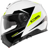 Schuberth C5 Eclipse Yellow/White - L