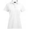 PROMODORO 4005 / Dámska polokošeľa z prstencovej bavlny - white L