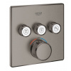 GROHE 29126AL0 GROHTHERM Smart Control Termostat podomietkový 3 ventily,kef. Hard Graphite GRO 29126AL0