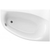 Excellent Kameleon rohová vaňa 170x110 cm pravostranné biela WAEX.KMP17WH