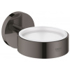 GROHE Essentials 40369A01 Držiak pohára/misky na mydlo, Grafit GRO 40369A01