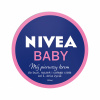 Krém na starostlivosť o tvár, ruky, telo / Nivea Baby Môj prvý krém 150 ml