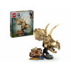 LEGO Jurský svet 76969 Kosti dinosaurov: lebka triceratopsa