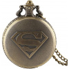 Vreckové hodinky Superman bronzové | mystore.sk