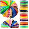 NÁPLNE DO PERA 3D PEN Filament PLA - SADA 20 FARIEB MIX 100 m