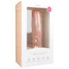 Easytoys veľké dildo so semenníkmi a prísavkou