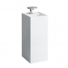 Laufen Kartell BY LAUFEN voľne stojace umývadlo 38cm,bez prepadu,bez otv.pre bat.,bielaLCC H8113314001121