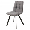 Jedálenská stolička ILLAS sivá