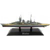 De Agostini - těžký křižník Blücher, 1937, 1/1250