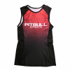PitBull West Coast - dámský S-L rashguard SCRATCH růžový M
